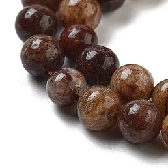 Natural Gemstone Beads Strands&nbsp;G-H045-A01-10MM