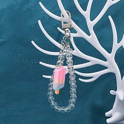 Rainbow Resin Pendants&nbsp;X-CRES-S359-30