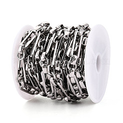 Brass Oval Link Chains&nbsp;CHC-T018-38P