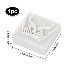1Pc Resin Chapter&nbsp;DIY-CP0006-61