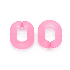 Transparent Acrylic Linking Rings&nbsp;MACR-S373-19B-D08