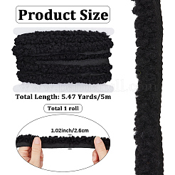Wool Embroidery Sewing Trimming&nbsp;AJEW-GF0013-07B