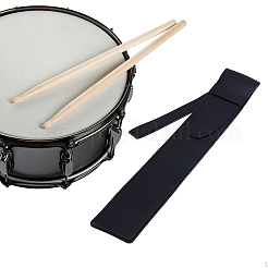2Pcs 2 Colors Leather Drumstick Storage Case&nbsp;AJEW-CL0005-92