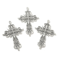 Tibetan Style Zinc Alloy Big Pendants&nbsp;TIBEP-R334-117AS-RS