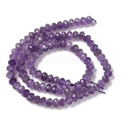 Natural Amethyst Bead Strands&nbsp;G-D344-A37-01