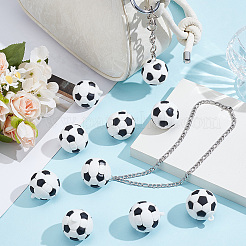 10Pcs PVC & Iron Charms&nbsp;FIND-SC0022-19