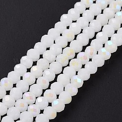 Electroplate Glass Beads Strands&nbsp;EGLA-A034-J1mm-L08