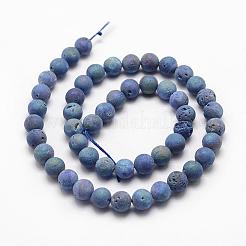 Electroplated Natural Quartz Crystal Beads Strands&nbsp;G-K174-01C
