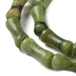 Natural Chinese Southern Jade Beads Strands&nbsp;G-D481-07