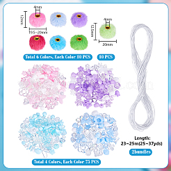 DIY Bracelets Making Kits&nbsp;DIY-PH0033-85