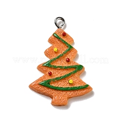 Opaque Resin Pendants&nbsp;RESI-D055-125P