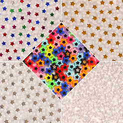 250Pcs 5 Styles Opaque & Transparent Acrylic Beads&nbsp;MACR-CJ0001-44