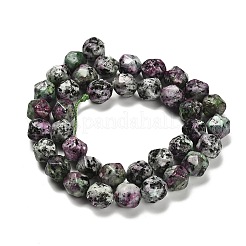 Dyed Natural Sesame Jasper Beads Strands&nbsp;G-G203-08E