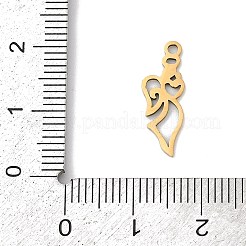 201 Stainless Steel Pendants&nbsp;STAS-F316-11G