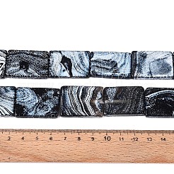 Natural Weathered Agate Beads Strands&nbsp;G-N357-01A-01