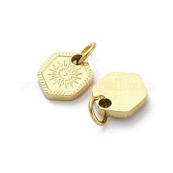 304 Stainless Steel Charms&nbsp;STAS-E550-12G