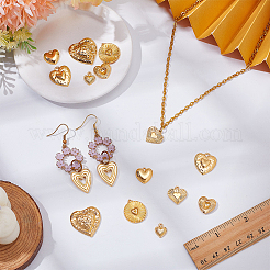 16Pcs 8 Styles Brass Pendants&nbsp;FIND-WR0012-65