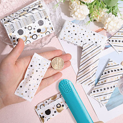 Plastic Nougat Candy Packing Bag Set&nbsp;ABAG-WH0046-23