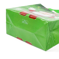 Christmas Theme Laminated Non-Woven Waterproof Bags&nbsp;ABAG-B005-01B-03