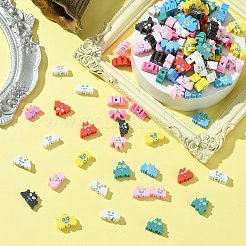 200Pcs Handmade Polymer Clay Beads&nbsp;CLAY-CJ0001-91
