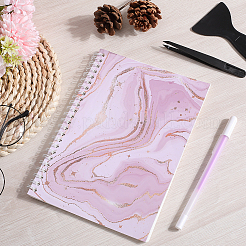 Sticker Collecting Loose-leaf A5 Spiral Bound Notebook&nbsp;AJEW-CP0007-84B