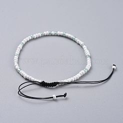 Adjustable Nylon Thread Braided Beads Bracelets&nbsp;BJEW-JB04523