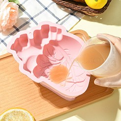 Heart Shaped Silicone Molds&nbsp;ST-CJ0007-94