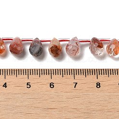 Natural Ferruginous Quartz Beads Strands&nbsp;G-H297-B13-01