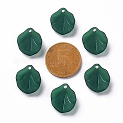Transparent Frosted Acrylic Pendants&nbsp;MACR-S371-02A-735
