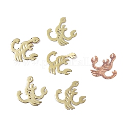 Twelve Constellations Thene Brass Cabochon&nbsp;MRMJ-WH0070-42G-08