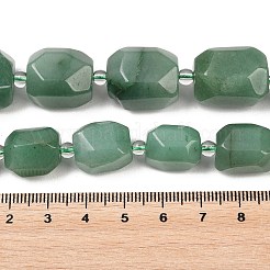 Natural Green Aventurine Beads Strands&nbsp;G-Z147-E07-01