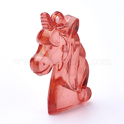 Transparent Acrylic Pendants&nbsp;TACR-T002-03