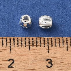Rack Plating Brass Beads&nbsp;KK-K381-15S
