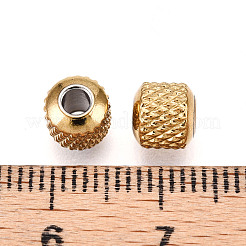 201 Stainless Steel Beads&nbsp;STAS-N088-37B-01G