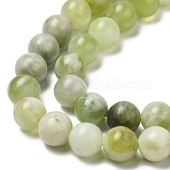 Natural New Jade Beads Strands&nbsp;X-G-K340-A01-02
