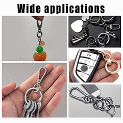 Alloy Swivel Lobster Claw Clasps&nbsp;HJEW-UN00008