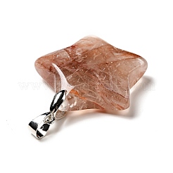 Natural Mixed Gemstone Pendants&nbsp;G-I319-04P-C