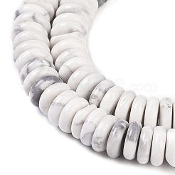 Natural Howlite Beads Strands&nbsp;G-Q159-B04-01