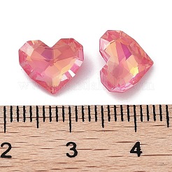 Glass Rhinestone Cabochons&nbsp;RGLA-G020-04D-502AM