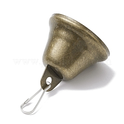 Iron Bell Pendants&nbsp;HJEW-JM01987