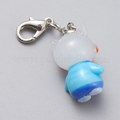 Handmade Lampwork Pendant Decorations&nbsp;LAMP-K034-A05