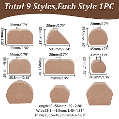 MDF Clay Pottery Mug Handle Mold&nbsp;DIY-WH0591-067