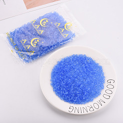 Transparent Glass Bugle Beads&nbsp;SEED-S050-C-001