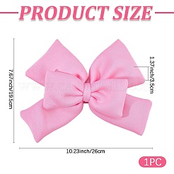 1Pc Cloth Bowknot&nbsp;AJEW-CP0010-39A