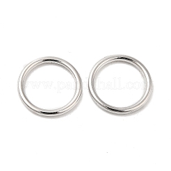 Alloy Soldered Closed Jump Rings&nbsp;KK-WH0052-05D-P