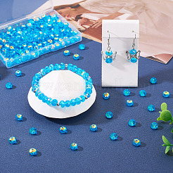 200Pcs Electroplate Glass Beads&nbsp;EGLA-TA0001-96B