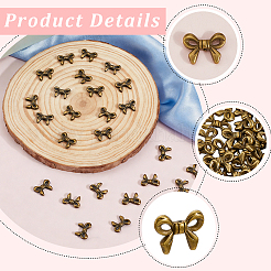 120Pcs Tibetan Style Alloy Beads&nbsp;TIBEB-PA0001-21AB