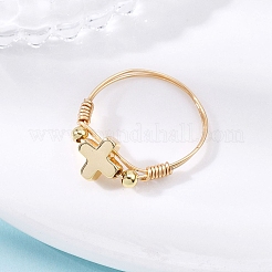 Brass Finger Rings&nbsp;RJEW-JR00955
