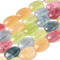Natural Dyed Malaysia Jade Beads Strands&nbsp;G-B137-A01-01I
