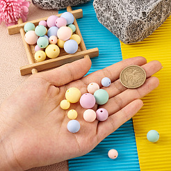 150Pcs 15 Styles Silicone Beads&nbsp;SIL-TA0001-25